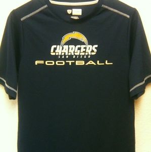 NFL San Diego Chargers Men's Small Shirt
